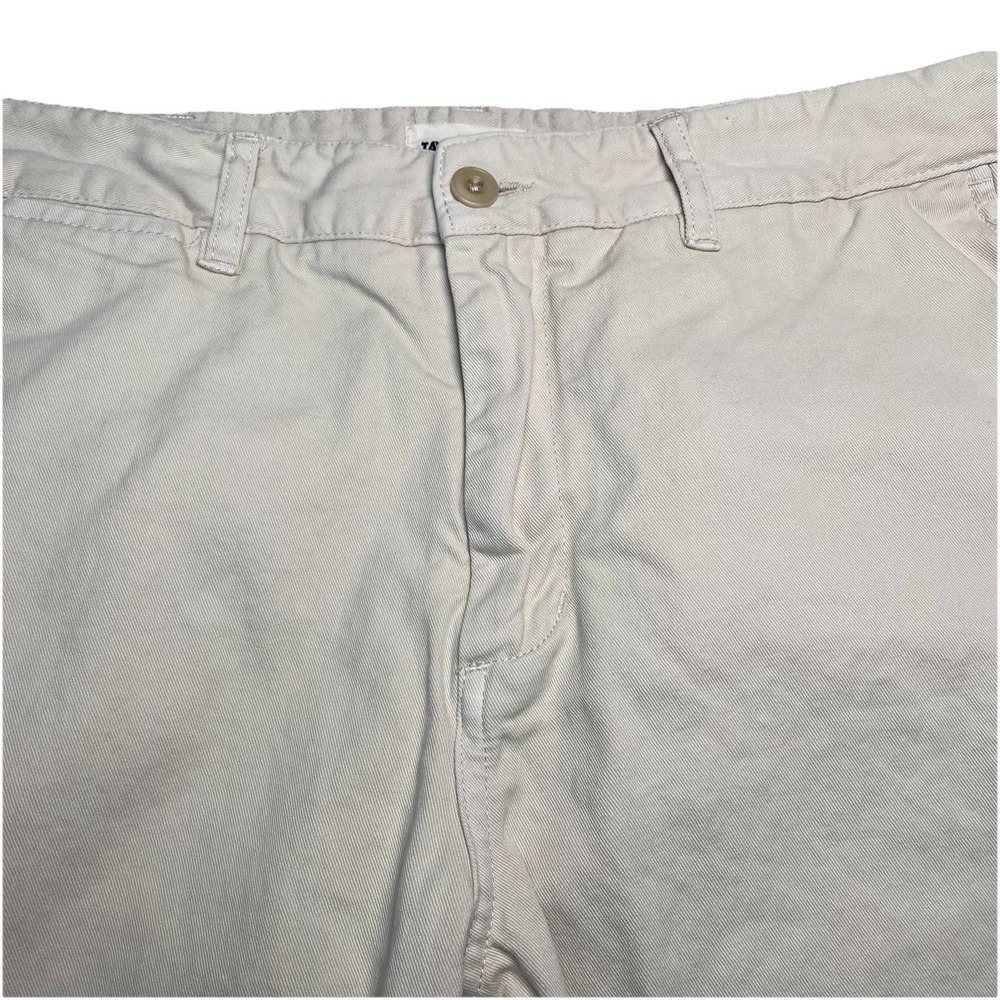 Taylor Stitch Foundation Pant 34 (34x30) Cotton Twill Flat Front Chino